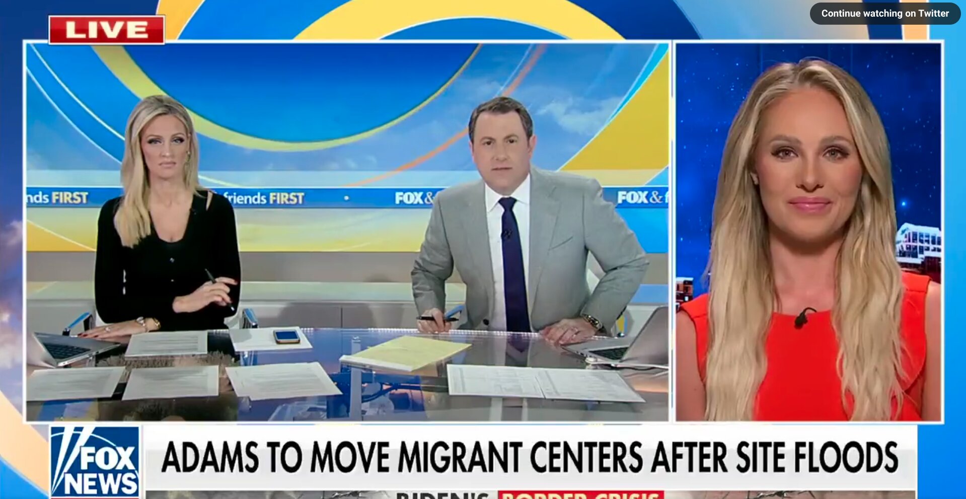 Tomi Lahren Calls Out the Hypocrisy of Democrats’ Immigration Ideals