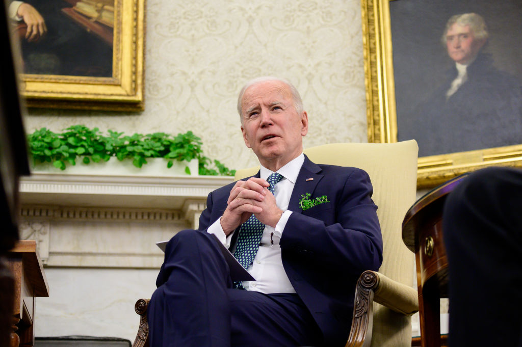 As Biden Welcomes Irish PM This Week, Remember His 8 Words that Once Offended Ireland