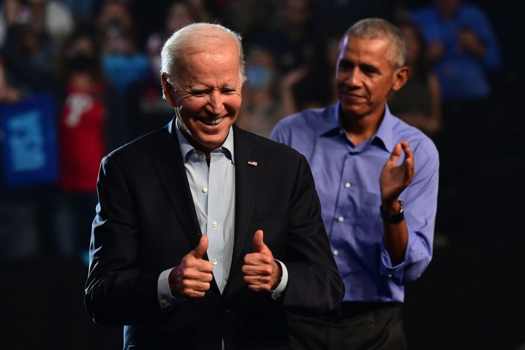 Obama, Biden Team Up in Secret Meetings Ahead of Election: Report