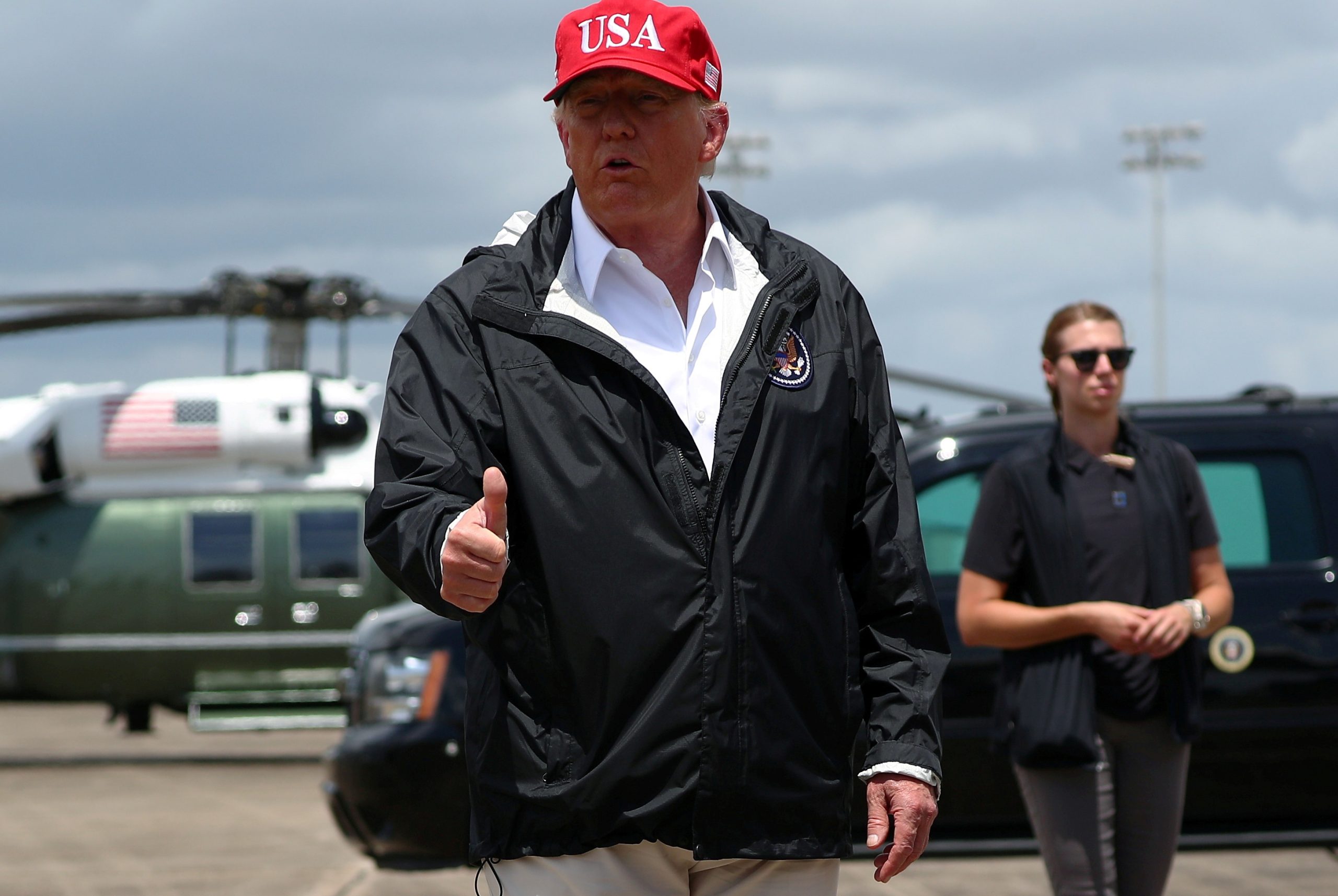 Trump Questions Climate Science During Roundtable About California Wildfires