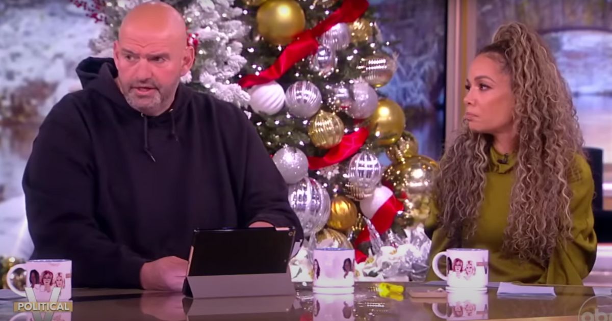 ‘He Needs to Go’: Fetterman Throws ‘Sinister’ Dem Colleague Under the Bus While on ‘The View’