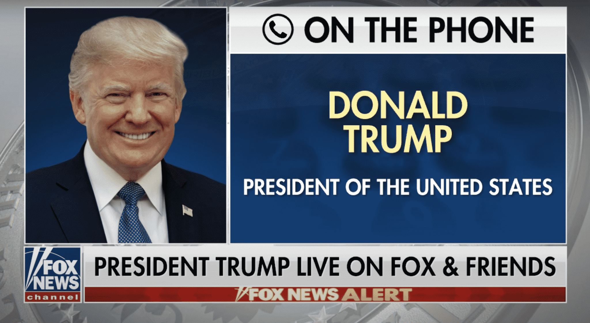 Trump: The United States Will Have a ‘Fantastic Next Year’
