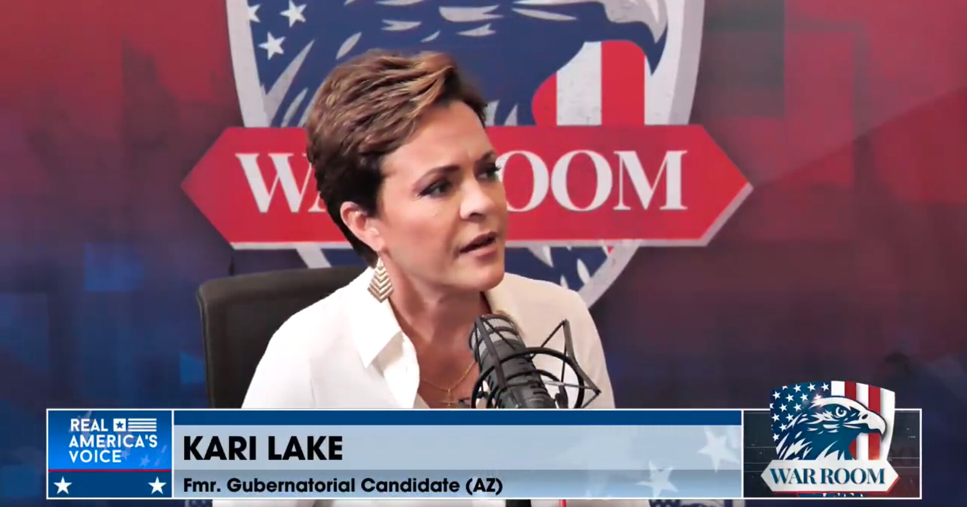 ‘Amazing’: Kari Lake Lavishes Praise on Trump’s Town Hall Performance