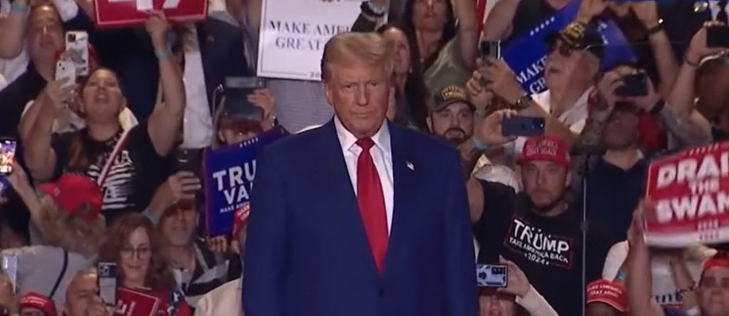 Trump Returns To Butler, Honors Firefighter Who ‘Gave His Life’ To Save Others