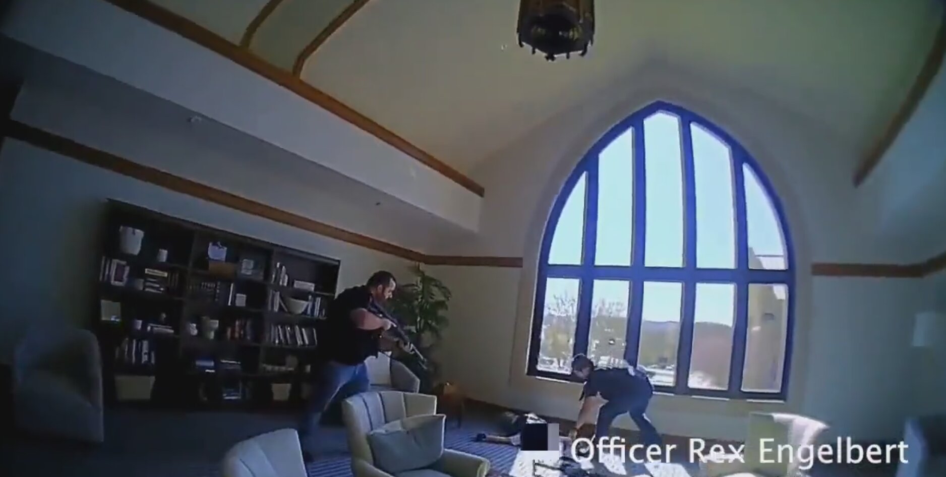 Body Cam Footage Shows Officers Taking Down Nashville Shooter