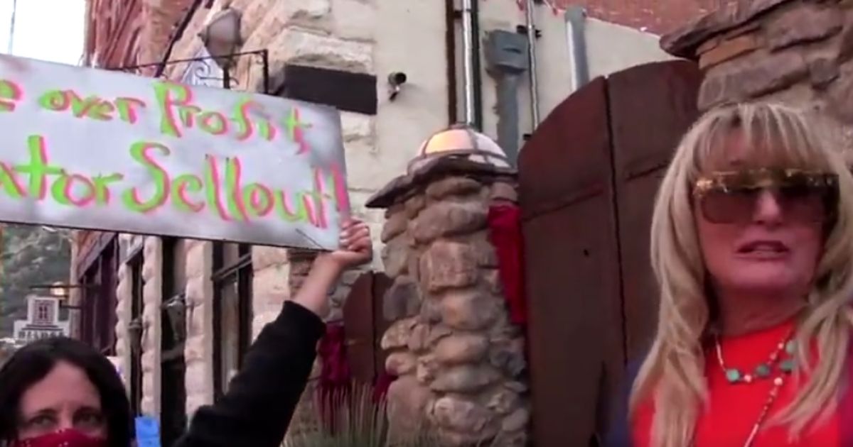 Mother of Bride in Tears as Protesters Crash Wedding Because They Heard Sen. Sinema Was There