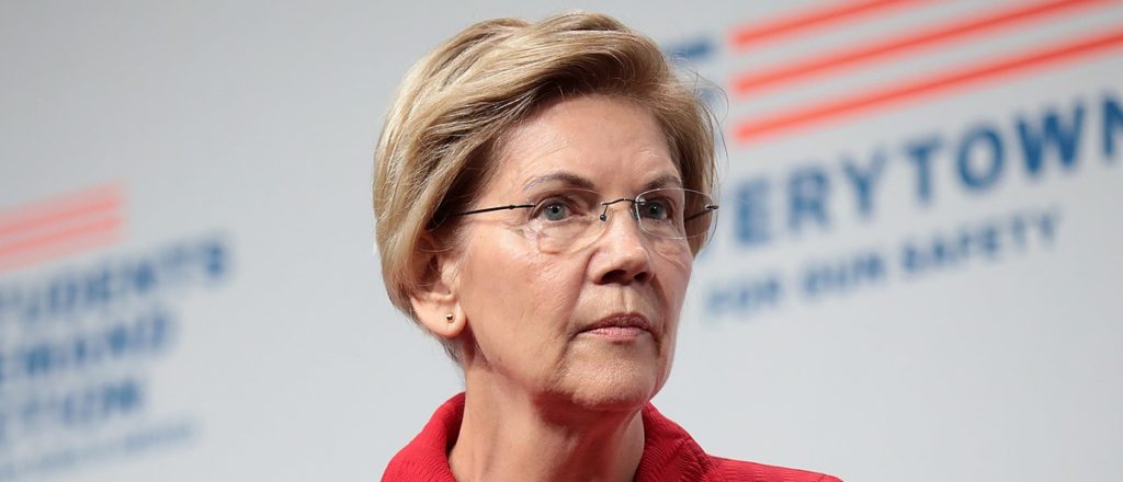 Republican Senator Needs New Socks After Aligning With Elizabeth Warren