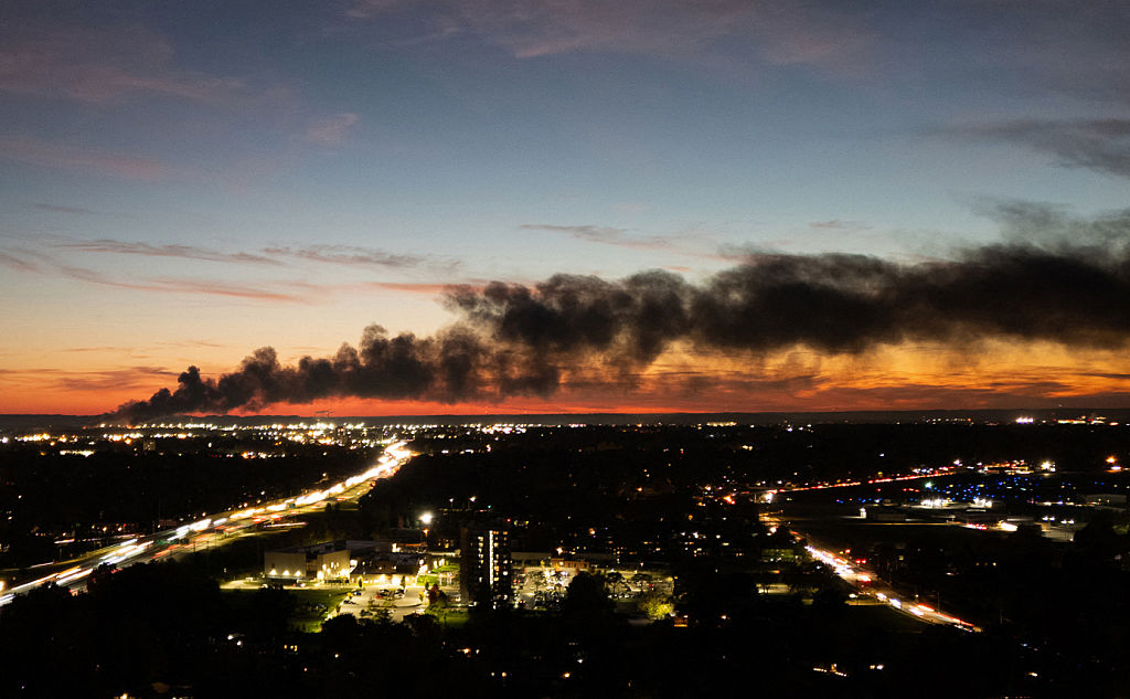 UPS Cargo Plane Erupts in Fireball After Takeoff in Louisville, Killing at Least Three