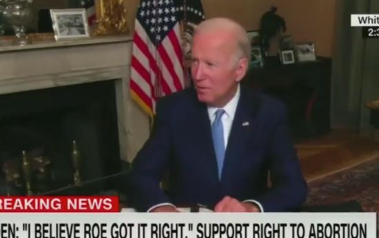 Watch: After Asking for Directions from Staff, Biden Signs Executive Order in Defiance of SCOTUS Ruling