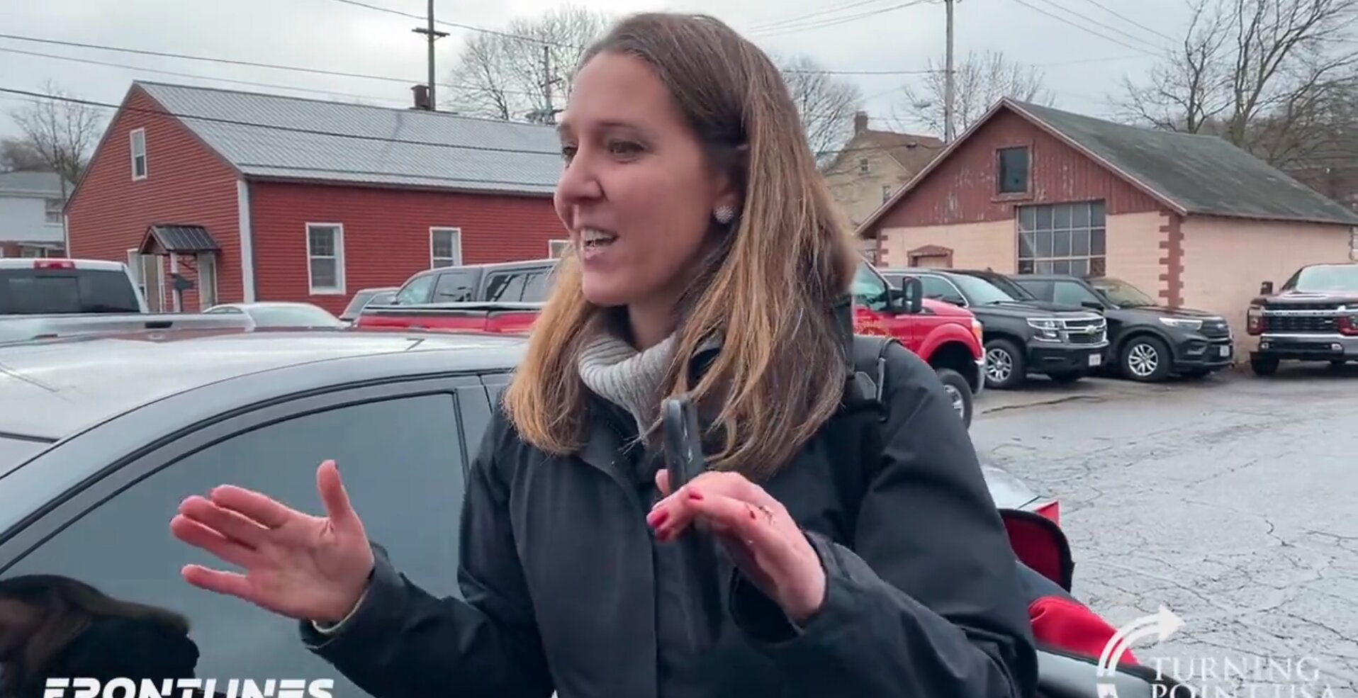 Buttigieg’s ‘Press Person’ Declines to Answer Questions in Front of Cameras: ‘A Little Bit Aggressive’