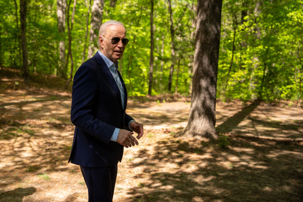 Biden Condemns Antisemitic Protests — And ‘Those Who Don’t Understand What’s Going on With the Palestinians’