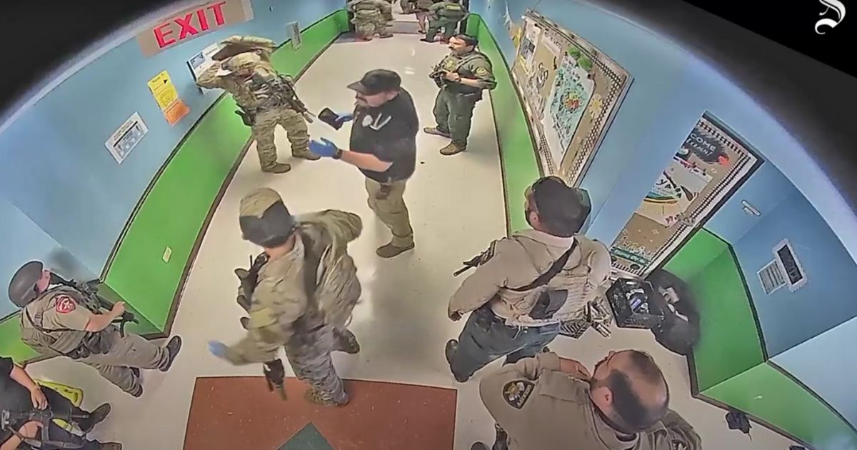 Video: Footage Finally Released from Uvalde Shooting, Shows Exactly What Officers Did