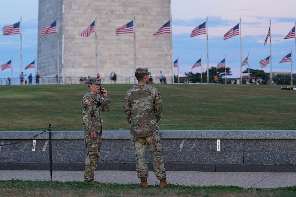 ‘Just Getting Started’: 23 Arrested on First Day National Guard Deployed in DC