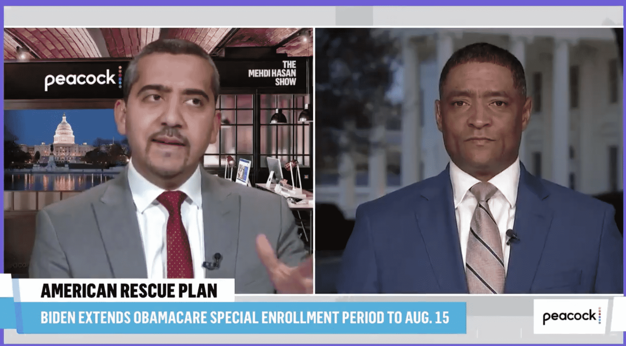 Biden Adviser Spars With MSNBC Host Over Health Care Provisions in Stimulus Package