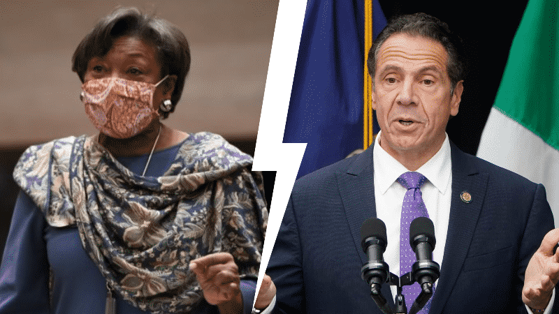 Dem New York State Senate Majority Leader Calls on Cuomo To Resign