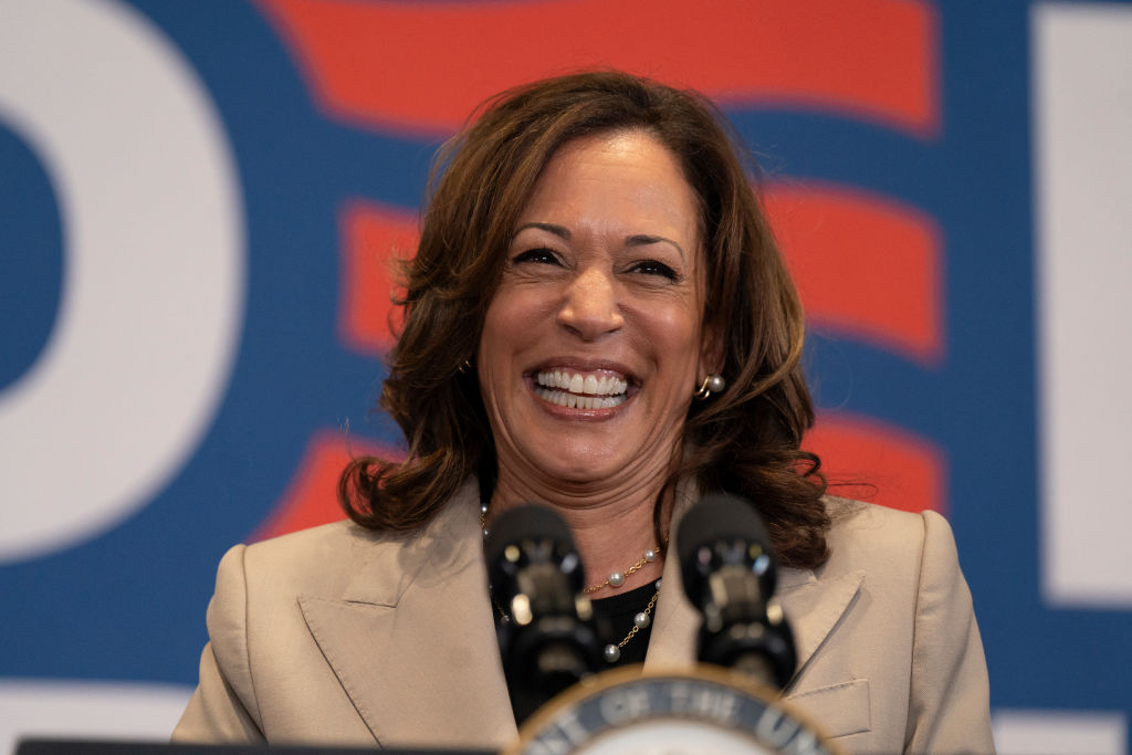 Kamala Harris: The Political Equivalent of a Slow-Motion Train Wreck