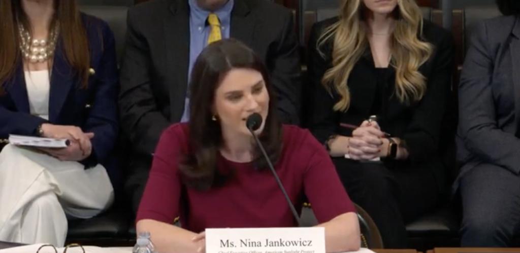 Nina Jankowicz Defends 51 Former Intel Officials Who Cast Doubt On Hunter Laptop