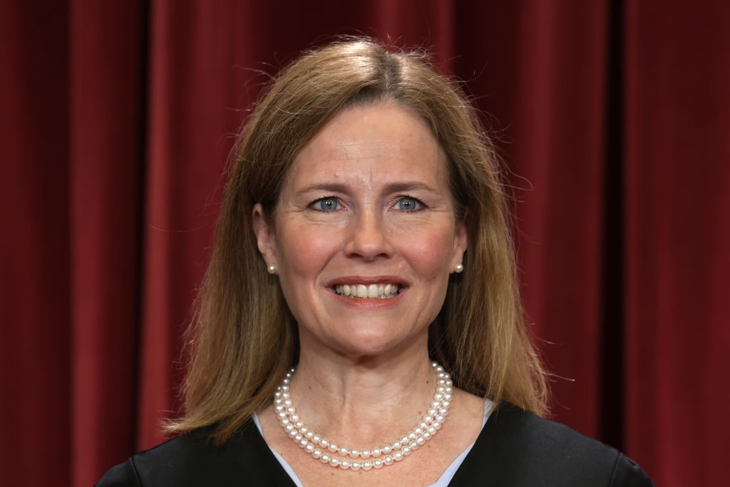 Barrett Goes on Defense: Justices ‘Wear Black, Not Red or Blue’