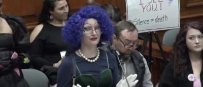 ‘Look At Me!’: Drag Queens Hijack City Council Meeting Demanding Town Become Trans Sanctuary