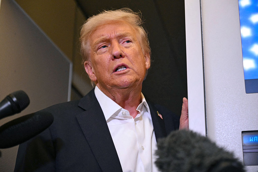 Trump Slams ‘Worst of All Time’ Time Cover for ‘Relatively Good Story’