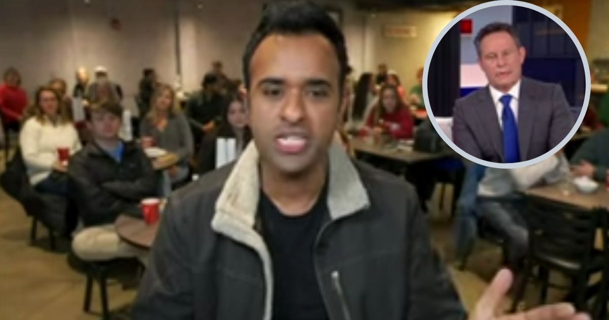 Brian Kilmeade Gets in Heated Shouting Match with Vivek Ramaswamy Live on Fox News
