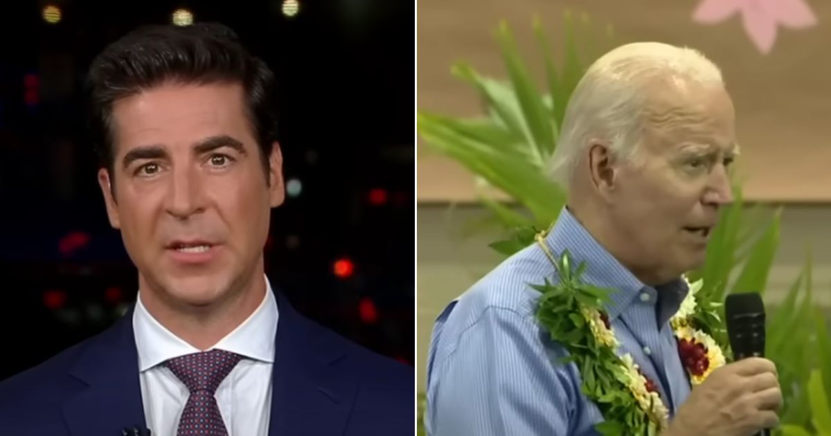 Fox News Hosts Eviscerate Joe Biden for What He Did While in Maui: ‘Totally Inappropriate’