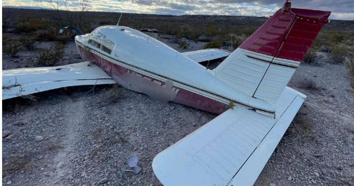 Plane Smuggling Illegal Immigrants Crashes Just Over US Border