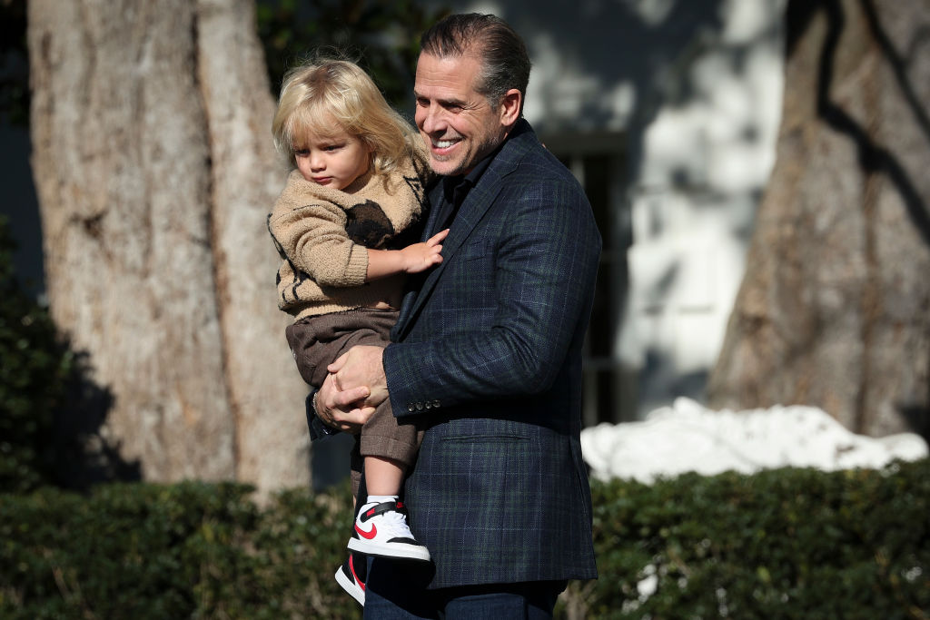 Hunter Biden Indicted On Three Firearms Charges