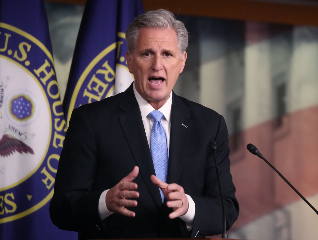McCarthy Gets More Bad News in His Bid to Be House Speaker As GOP Defections Pile Up