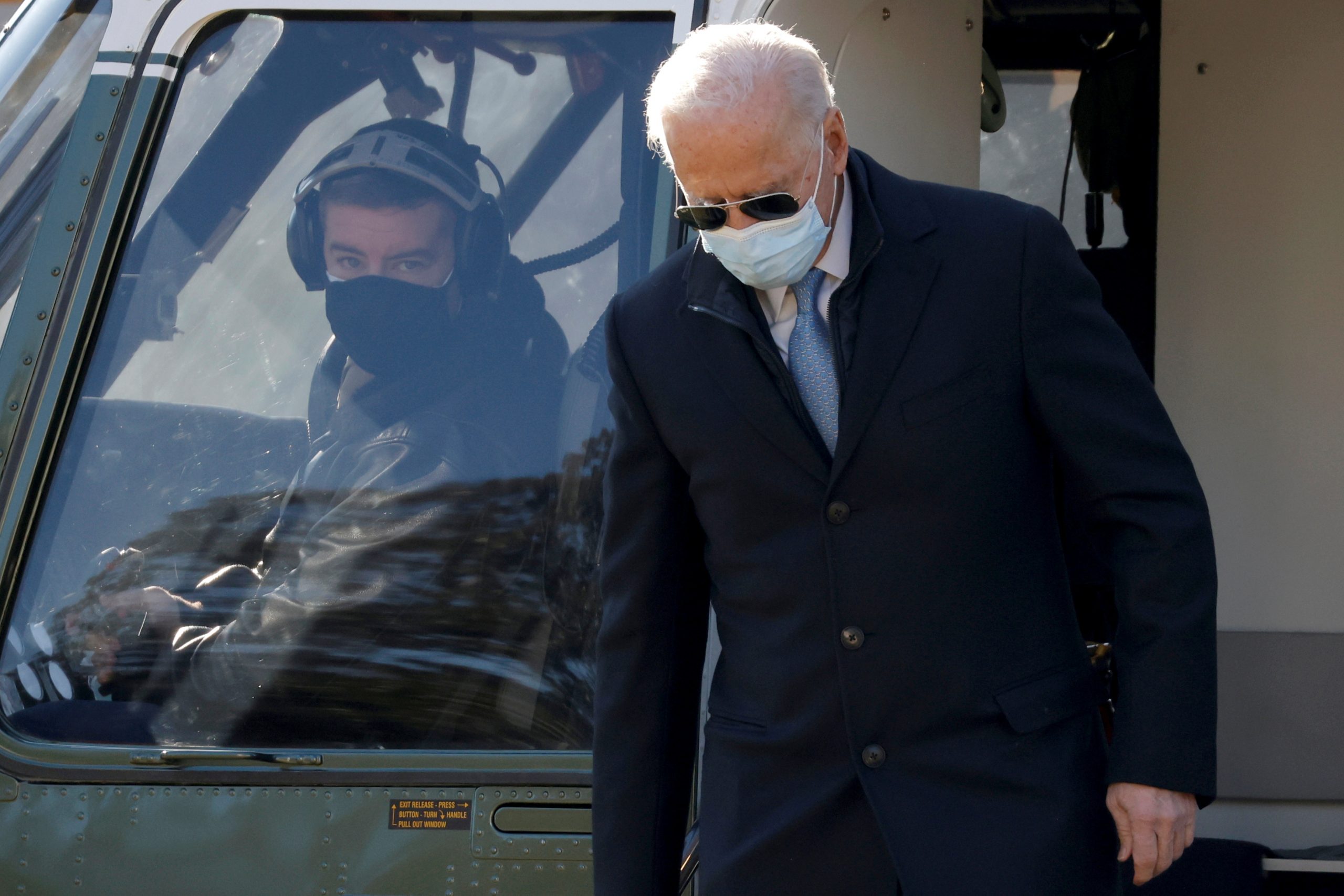 White House Pushes Back Biden Trip To Michigan Because of Weather