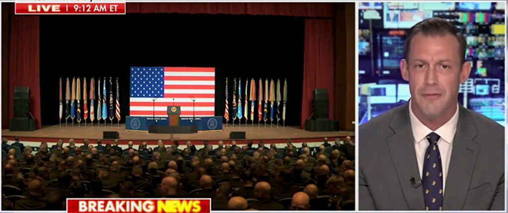 Decorated Veteran Says Generals, Admirals Who Can’t Back Hegseth Should ‘Get The Hell Out’