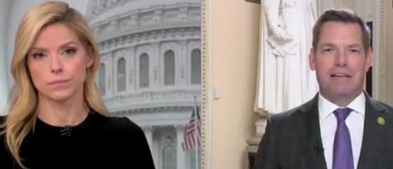 Eric Swalwell Actually Claims With Straight Face ‘Joe Biden Looks Like An Olympic Athlete’ Compared To Trump