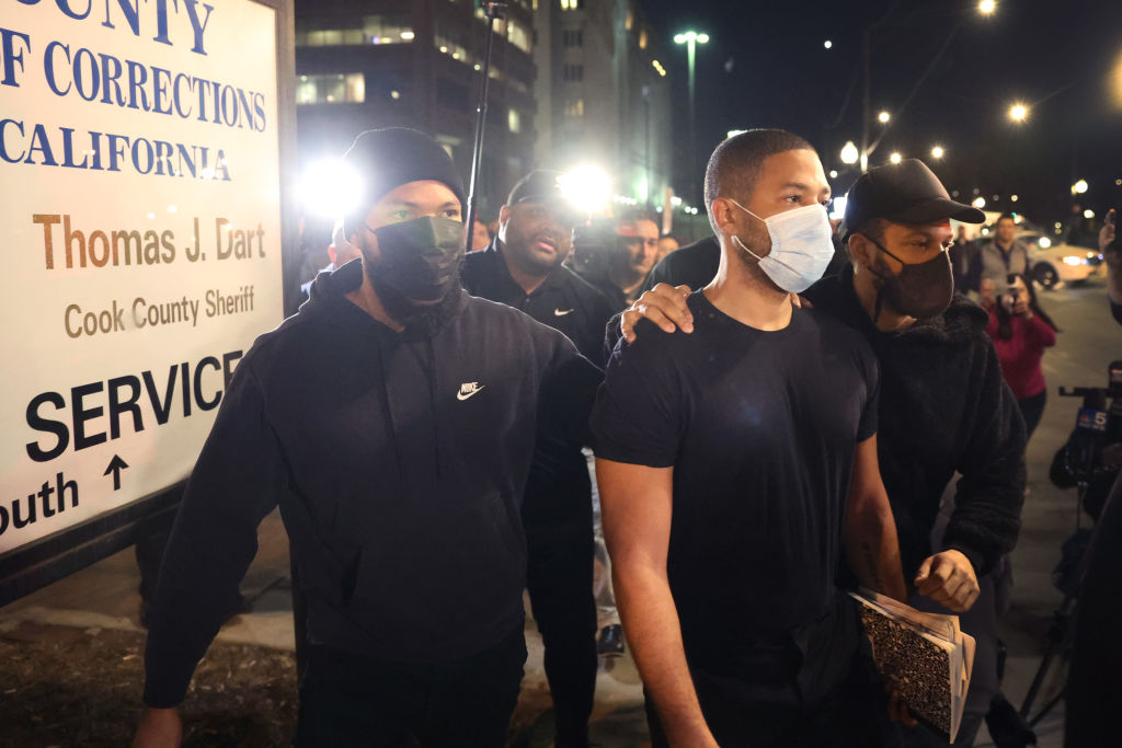 Jussie Smollett Releases Song After Being Freed from Jail, Blames ‘Race and Trans and Homophobia’