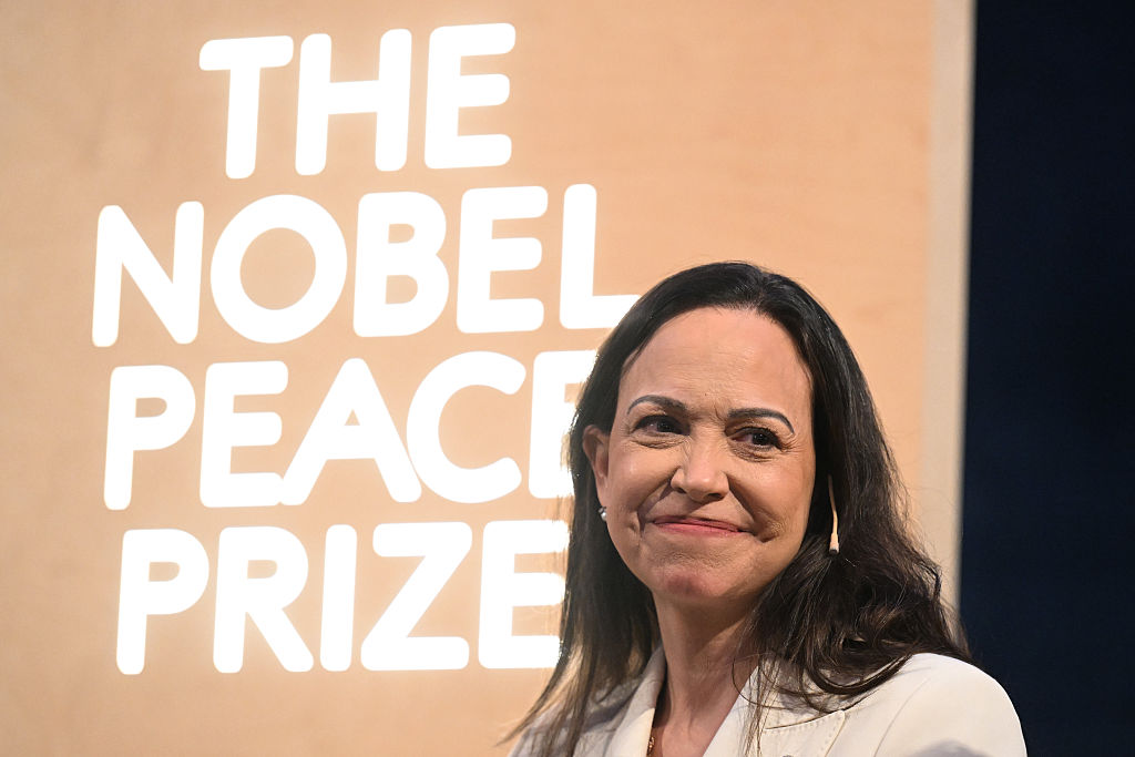 Machado Expresses Desire to Give Peace Prize to Trump: ‘I believe he deserved it’