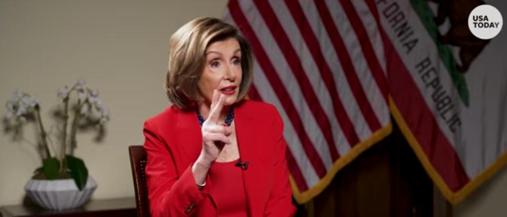 Even Nancy Pelosi Suggests Trump Hasn’t Done Anything To Warrant Impeachment In Second Term