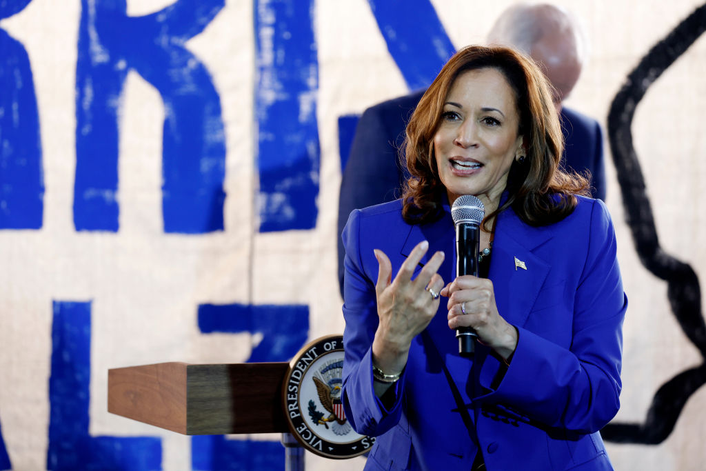 Harris Apparently Refers to Trump as a ‘Coward’ in Pennsylvania