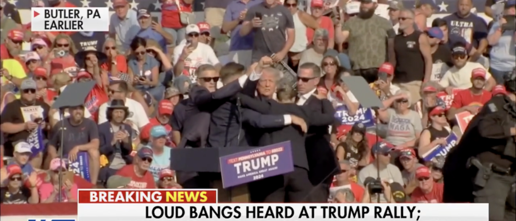 Fmr Volunteer Firefighter Chief’s Widow Confirms Call With Trump After Snubbing Biden
