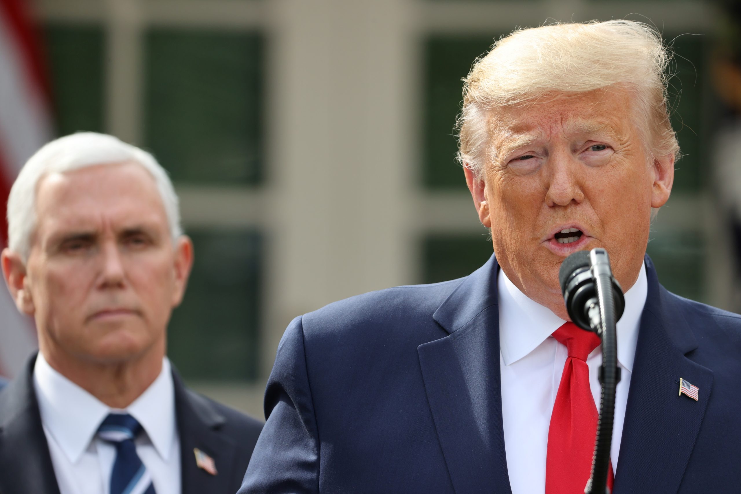 Trump Responds After Mike Pence Refuses to Endorse Him: ‘We Need Patriots’