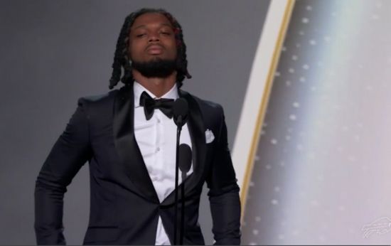 Damar Hamlin Shares Emotional Moment With Training Staff Who Saved His Life at the ESPY Awards