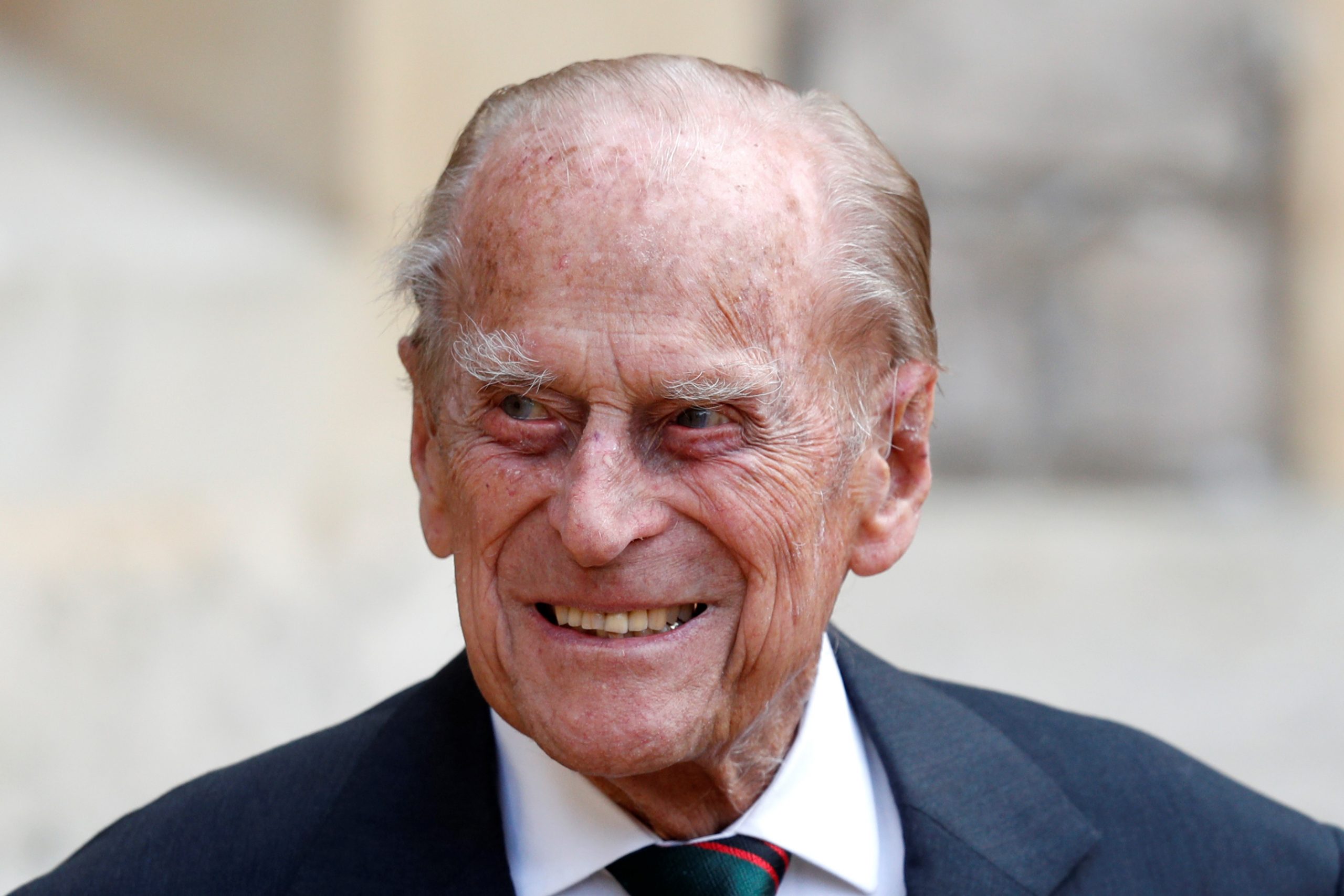 Britain’s Prince Philip, 99, in Hospital