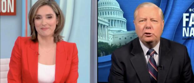 Lindsey Graham Snaps Back At CBS Host, Says She Should ‘Worry About Reporting The News Fairly’