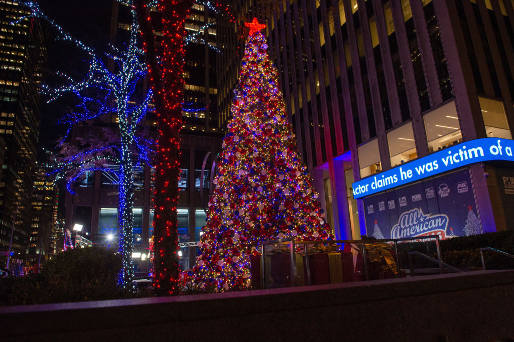 Fox News Goes to Great Lengths to Protect Giant Christmas Tree One Year After Arson Attack: Report