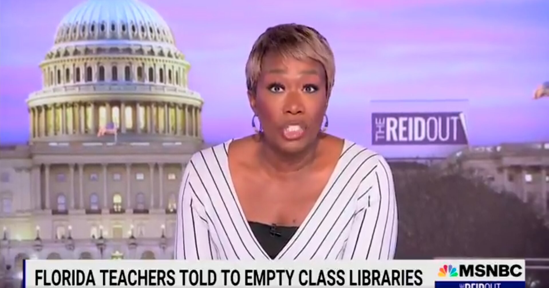 Joy Reid Claims DeSantis Is Turning Florida Into ‘Disney World, But in Hell’