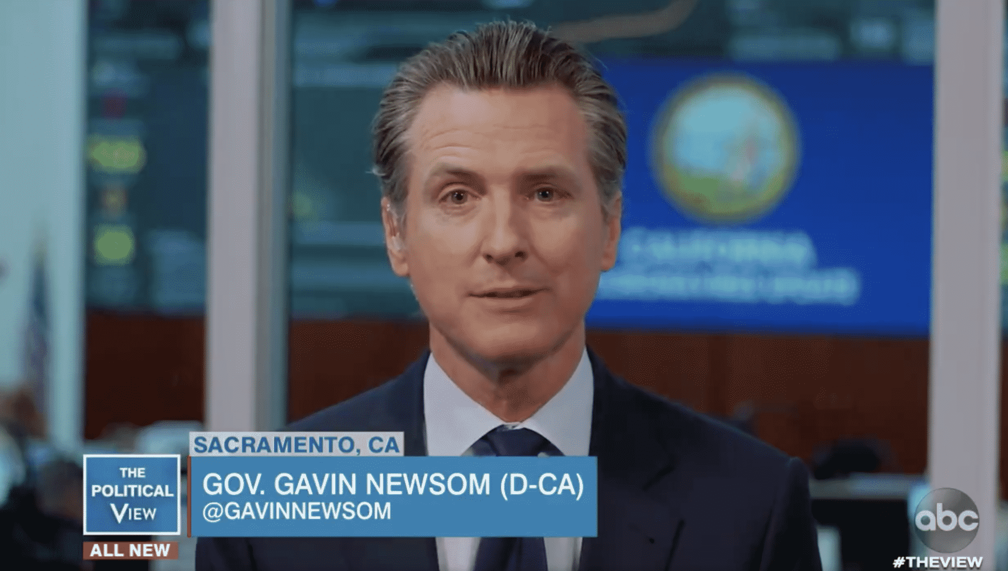 CA Gov. Dismisses Nunes’ Claim It Was ‘Overkill’ to Cancel School for the Rest of the Year