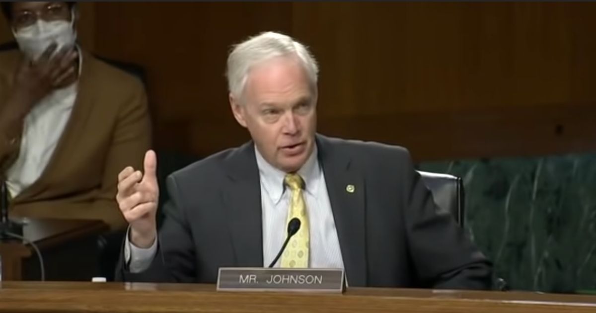 Ron Johnson Gets the Last Word When Biden Nominee Calls GOP Senator a ‘White Supremacist’ – Video