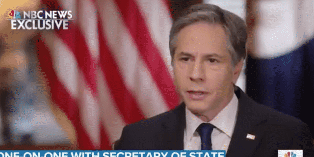 Secretary of State Blinken Pressed on US Adversaries Using Capitol Riot as Propaganda Against the US