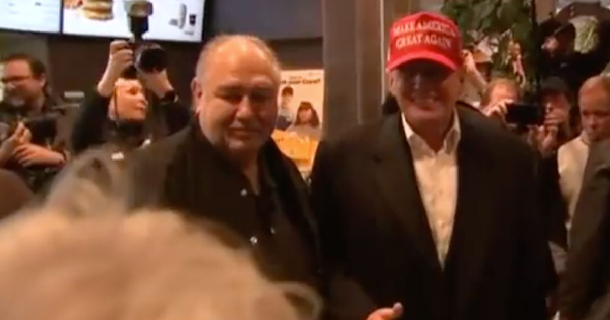 Cameras Catch Trump’s Generous Act at East Palestine McDonald’s – ‘We’ll Take Care of Everything’