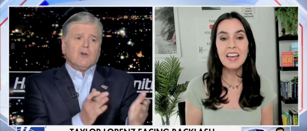 ‘There Seems To Be A Missing Chip With You’: Hannity Asks Taylor Lorenz To Explain Recent Comments About Murdered CEO