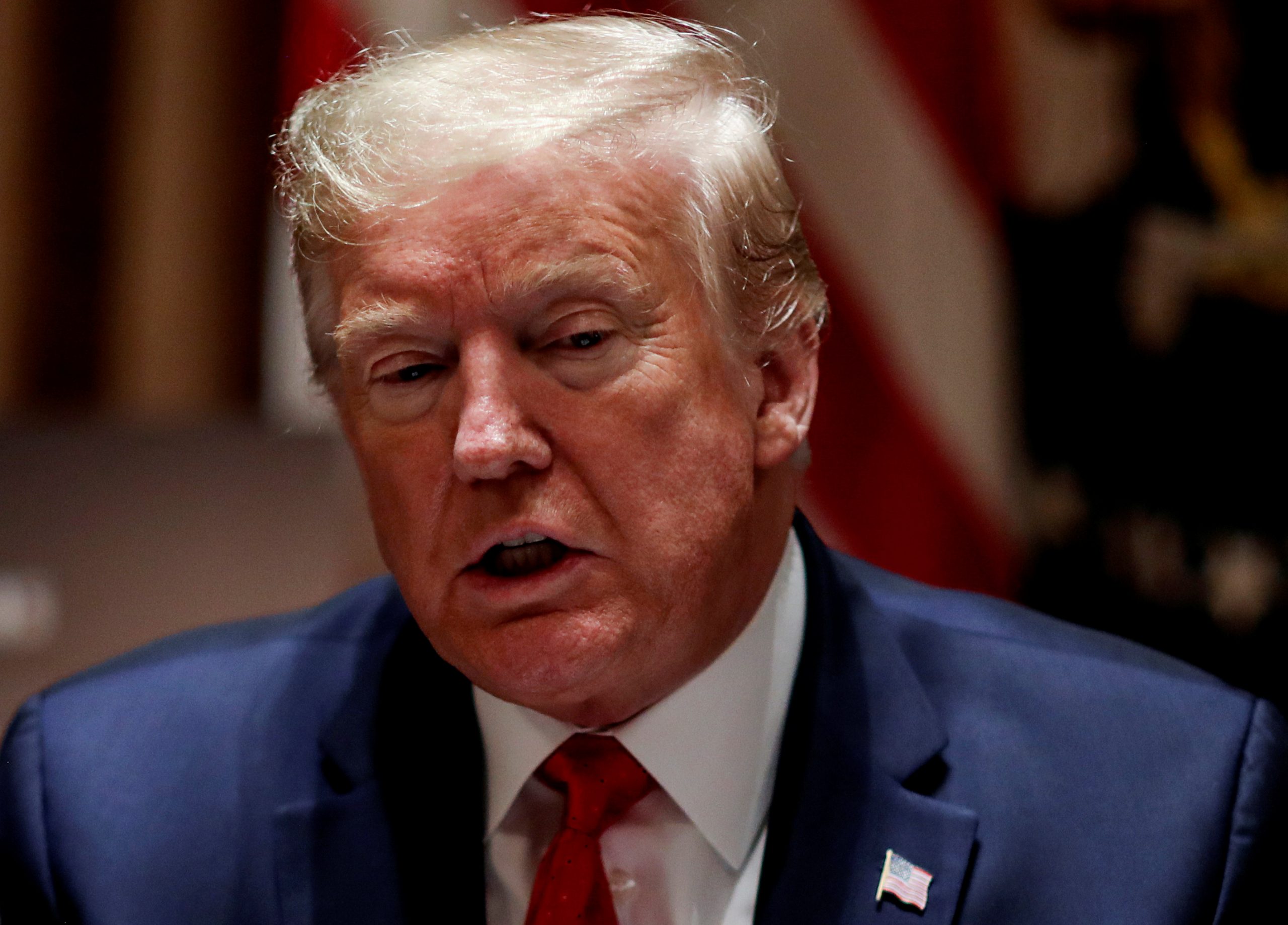 Trump Says His Hydroxychloroquine Regimen Finishes in the Next Day or Two