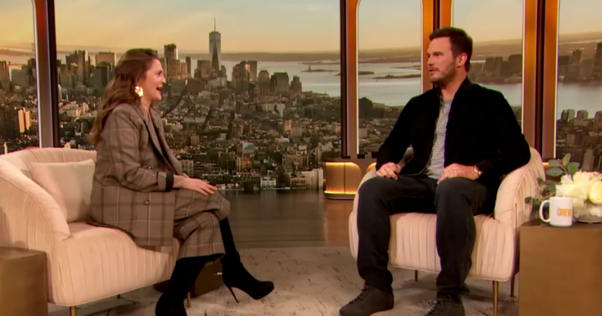 In Pre-Easter Appearance, Chris Pratt Tells Drew Barrymore About Time He Asked God ‘Please Save Me’